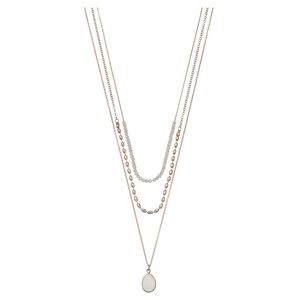 ✨4 for 12✨ Lauren Conrad Genuine Mother of Pearl Necklace